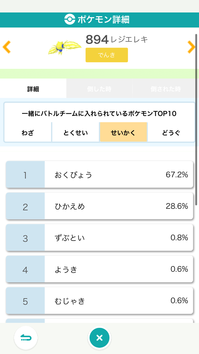 全国ダブル 圧倒的な素早さ レジエレキの調整と対策 でまるのーと