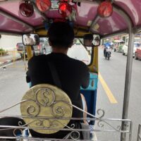 【タイ旅行記】タクシーとバス、謎トゥクトゥク【part6】
